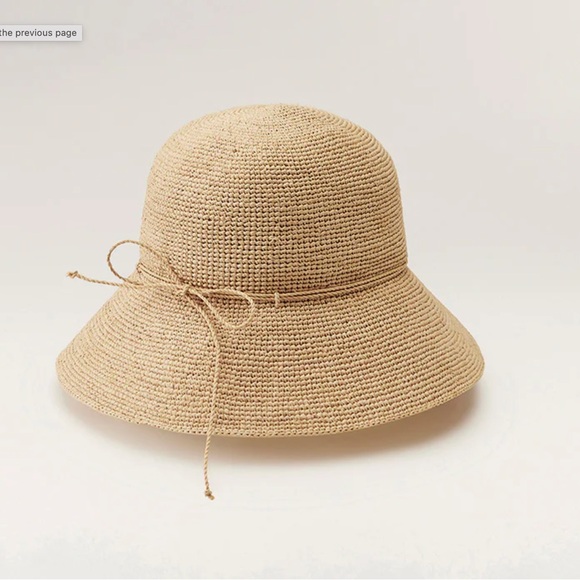 Helen Kaminski Natural Straw Sun Hat - Picture 2 of 8